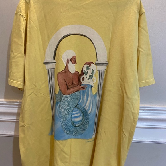 Yellow Nikben tshirt size large. Great condition - Picture 2 of 3